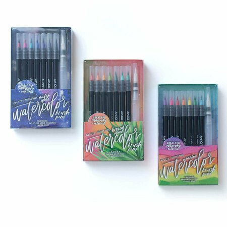 Art 101 Watercolor Brush Pens, 24-Piece Set 73024MB